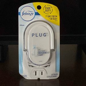 Febreze plug in warmer